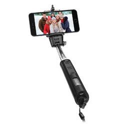 Smart Gear 40 Bluetooth Telescoping Extendable Monopod Selfie Stick, Black