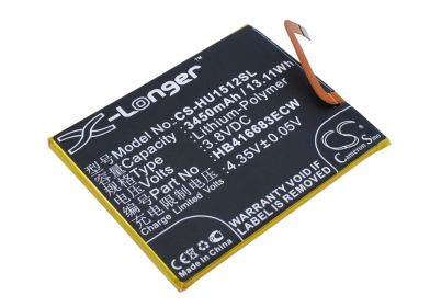 3450mAh Battery - CS-HU1512SL / Li-Polymer / Volts: 3.8