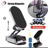 Magnetic Foldable Car Phone Stand Holder Compatible with any smartphone