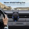 Gravity Car Phone Mount Holder with Adaptable Cradle Adjustable Long Neck for Windshield Dashboard