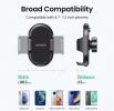 Gravity Car Phone Mount Holder with Adaptable Cradle Adjustable Long Neck for Windshield Dashboard