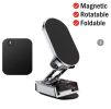 Magnetic Foldable Car Phone Stand Holder Compatible with any smartphone