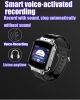 CS11 Portable MP3 Player 8GB Bluetooth Running Pedo Meter Sports Music Player With Pedomete;  Can Listen To Music Smart Watch