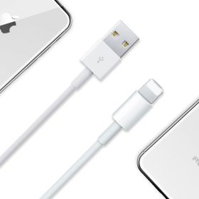 Mobile Phone Charging Cable Data Fast Charge (Option: Apple USB fast charge-1M)