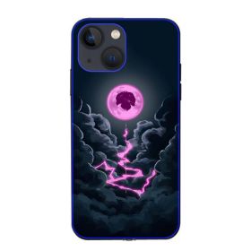 Mobile Phone Case Luminous Women's Models (Option: Haze moon-iPhone8plus)