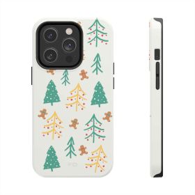 Christmas Tree's Tough Case for iPhone with Wireless Charging (Color: Yellow)