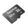 SanDisk MicroSD 32GB Standard Class4 Memory Card with SD Adapter