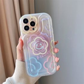 Halo Dyed Sun Flower Phone Case (Option: Picture Color-Iphone 11)