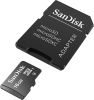 SanDisk MicroSD 16GB Standard Class4 Memory Card with SD Adapter