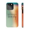 Dream Big Quote Slim Case for iPhone