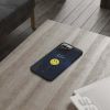 Smiley Face in Space Believe Slim Case for iPhone