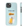 Fried Chicken and Beer Slim Case for iPhone