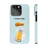 Fried Chicken and Beer Slim Case for iPhone